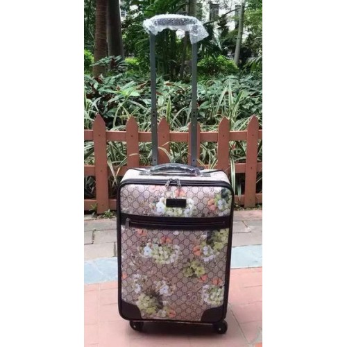 Gucci GG Supreme Suitcase 145869 Black