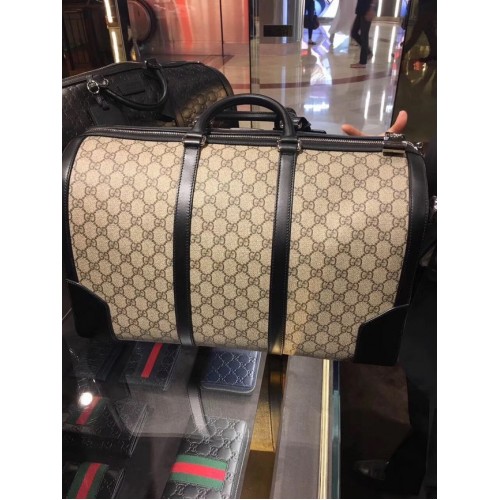 Gucci GG Supreme duffle 406380 black