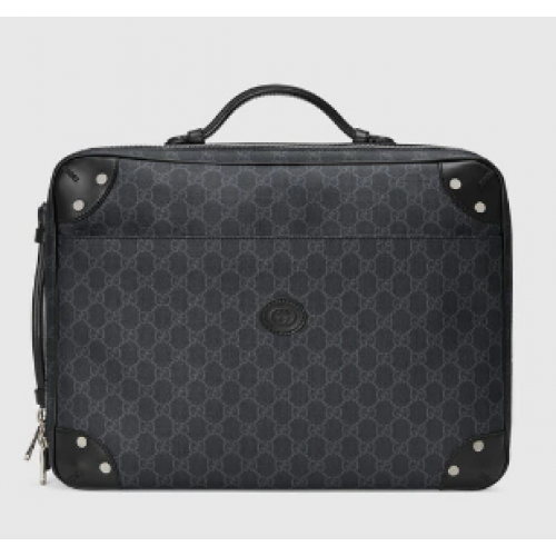 Gucci GG briefcase 658543 black