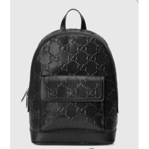 Gucci GG embossed backpack 658579 black