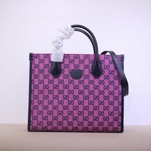 Gucci GG small tote bag 659983 pink