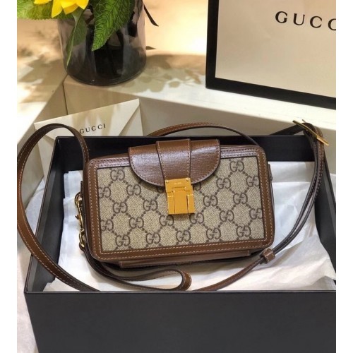 Gucci Horsebit 1955 mini bag 614368 brown