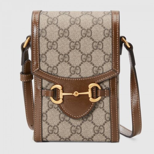 Gucci Horsebit 1955 mini bag 625615 brown