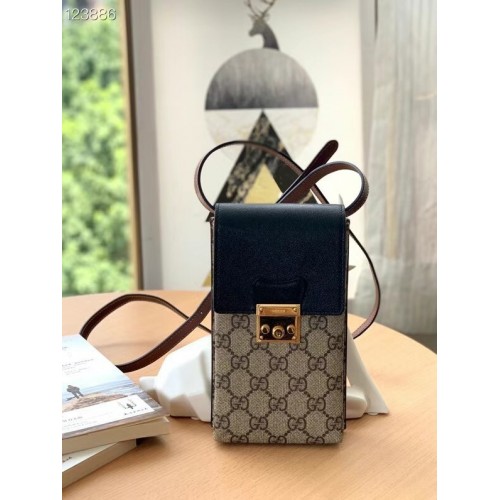Gucci Horsebit 1955 mini bag 658229 black