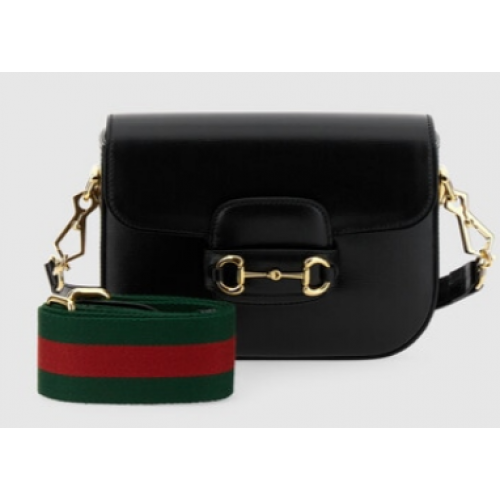 Gucci Horsebit 1955 mini bag 658574 Black
