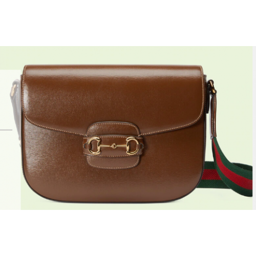 Gucci Horsebit 1955 shoulder bag 700457 Brown