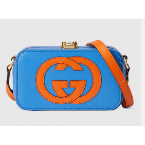 Gucci Interlocking G mini bag 658230 Blue