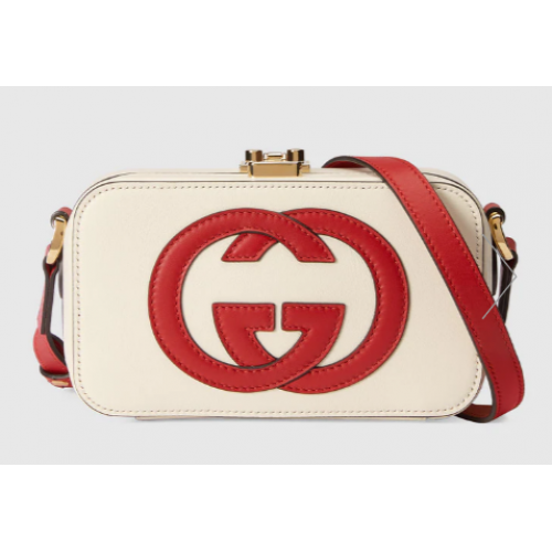 Gucci Interlocking G mini bag 658230 white