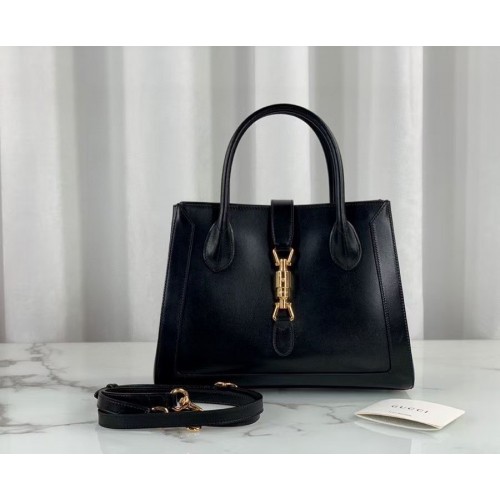 Gucci Jackie 1961 medium tote bag 649016 black