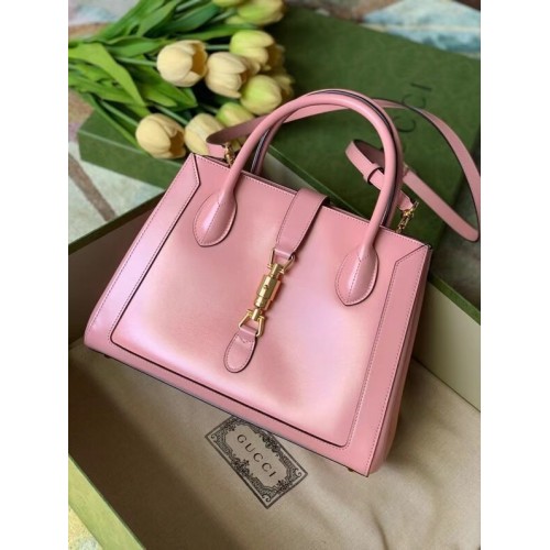 Gucci Jackie 1961 medium tote bag 649016 pink