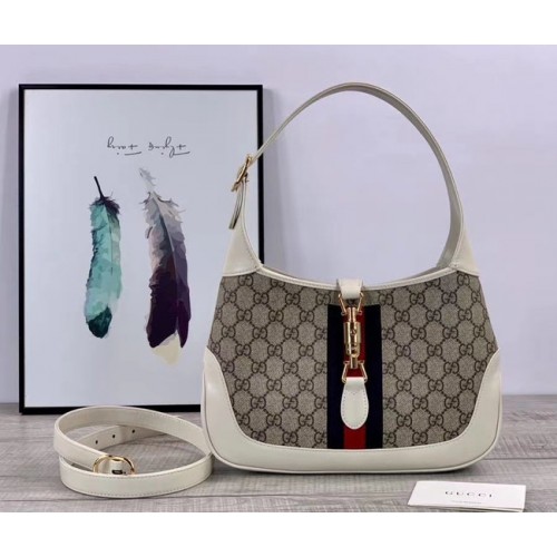 Gucci Jackie 1961 small hobo bag 636706 white