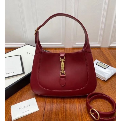 Gucci Jackie 1961 small hobo bag 636709 Red