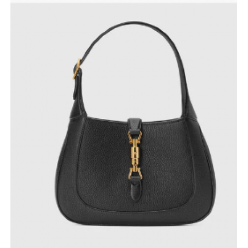 Gucci Jackie 1961 small natural grain bag 636709 Black