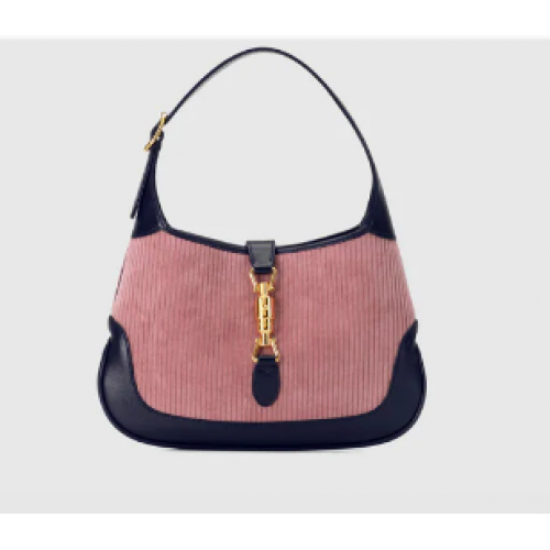 Gucci Jackie 1961 small shoulder bag 636706 Pink