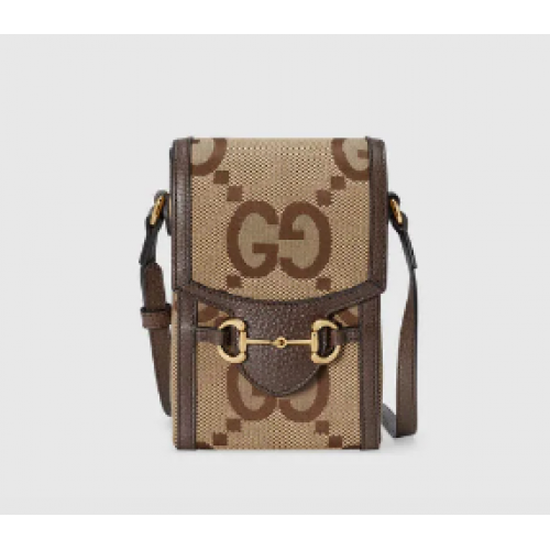 Gucci Jumbo GG mini bag 625615 brown