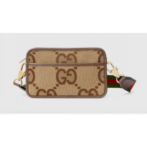 Gucci Jumbo GG mini bag 696075 brown