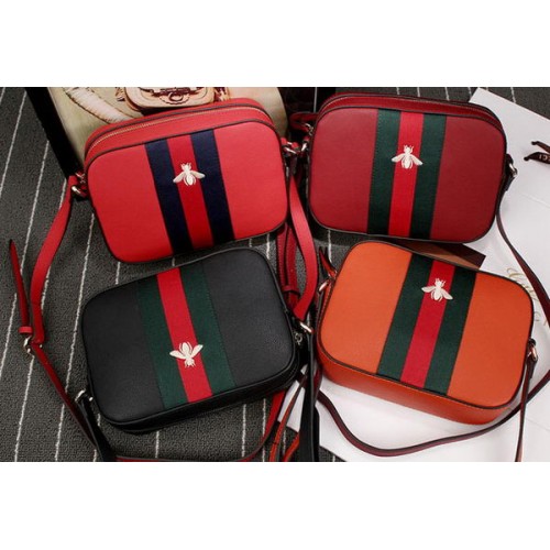 Gucci Leather Shoulder Bag 412008