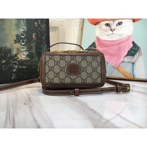 Gucci Mini shoulder bag 671674 brown