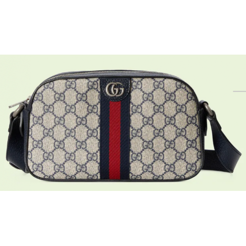 Gucci Ophidia GG shoulder bag 681064 blue