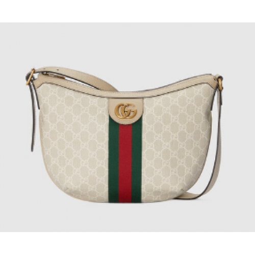 Gucci Ophidia GG small shoulder bag 598125 Beige