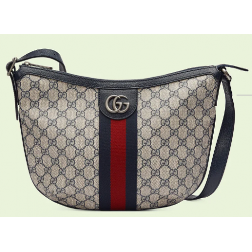 Gucci Ophidia GG small shoulder bag 598125 Blue