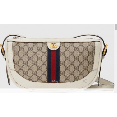 Gucci Ophidia large shoulder bag 674096 white