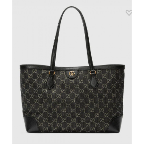 Gucci Ophidia medium tote with Web 631685 Black