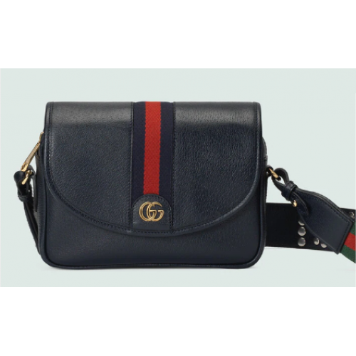 Gucci Ophidia mini shoulder bag 722117 Blue