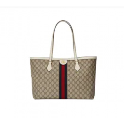 Gucci Ophidia series medium GG Tote Bag 631685 WHITE