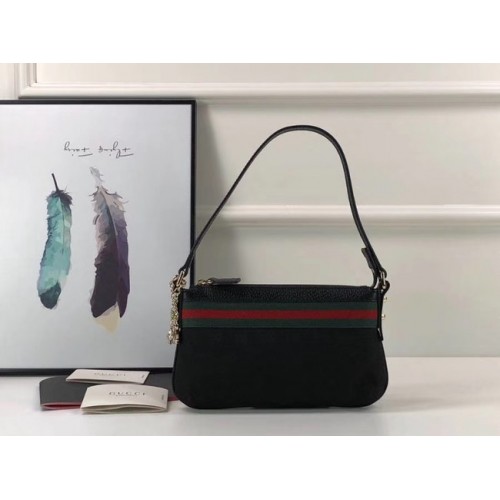 Gucci Ophidia small GG tote bag 145970 black