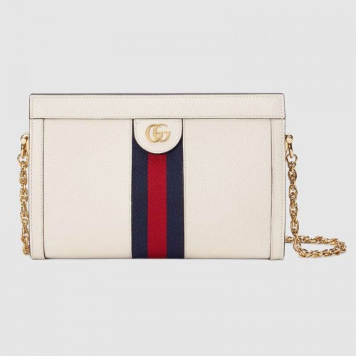 Gucci Ophidia small shoulder bag 503877 White
