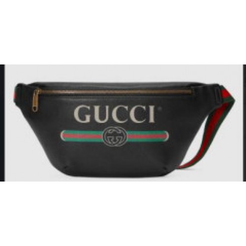 Gucci Original Calfskin Leather Pocket 493869 Black