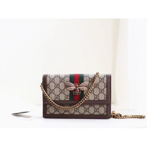 Gucci Queen Margaret GG mini bag 476079 brown