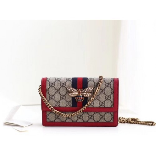 Gucci Queen Margaret GG mini bag 476079 red