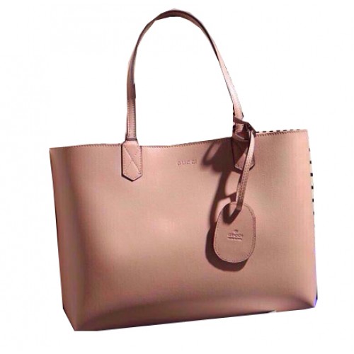 Gucci Reversible GG Leather Tote Bags 368568 Pink