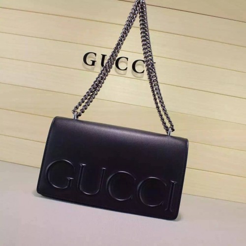 Gucci Shoulder Bags 410248 Black