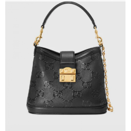 Gucci Small GG shoulder bag 675788 black