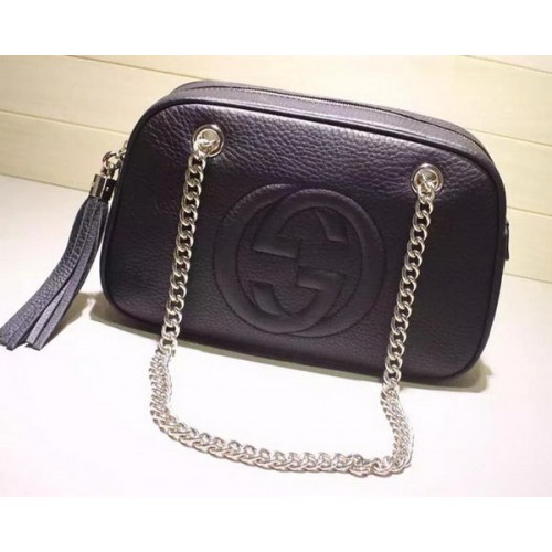 Gucci Soho Shoulder Bags 308983 Black