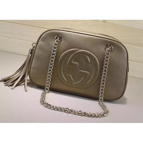 Gucci Soho Shoulder Bags 308983 Bronze