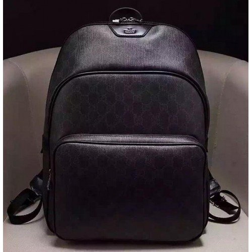 Gucci Supreme Canvas Backpack 322069 Black