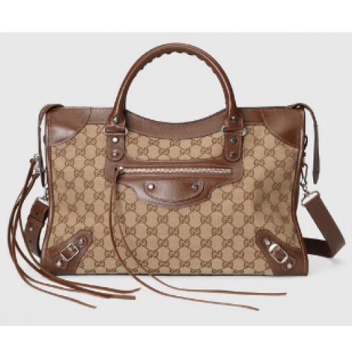 Gucci The Hacker Project medium Neo Classic bag 681695 Brown