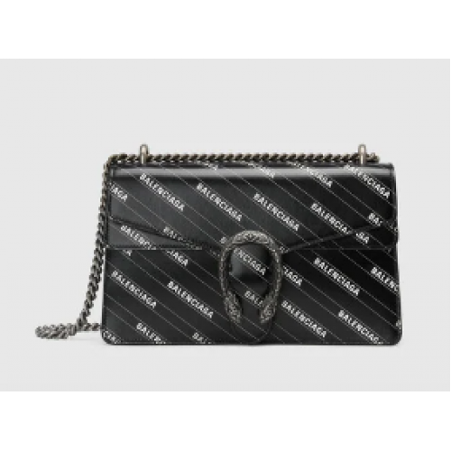 Gucci The Hacker Project small Dionysus bag 400249 black