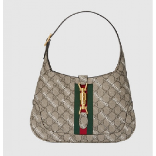 Gucci The Hacker Project small Jackie 1961 bag 636706 Beige
