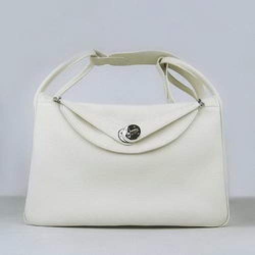 Hermes Lindy 34CM Shoulder Bag Beige