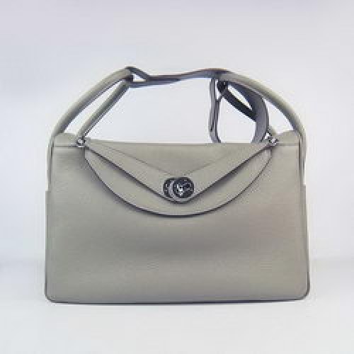 Hermes Lindy 34CM Shoulder Bag Khaki
