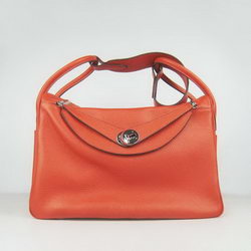 Hermes Lindy 34CM Shoulder Bag 6208 Orange