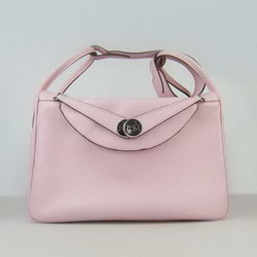 Hermes Lindy 34CM Shoulder Bag 6208 Pink
