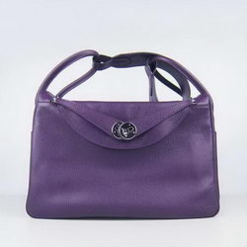Hermes Lindy 34CM Shoulder Bag Purple