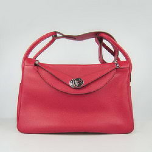 Hermes Lindy 34CM Shoulder Bag 6208 Red