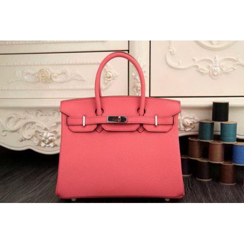 Hermes Birkin 35CM 30CM Tote Bag Original Leather HB35O Pink